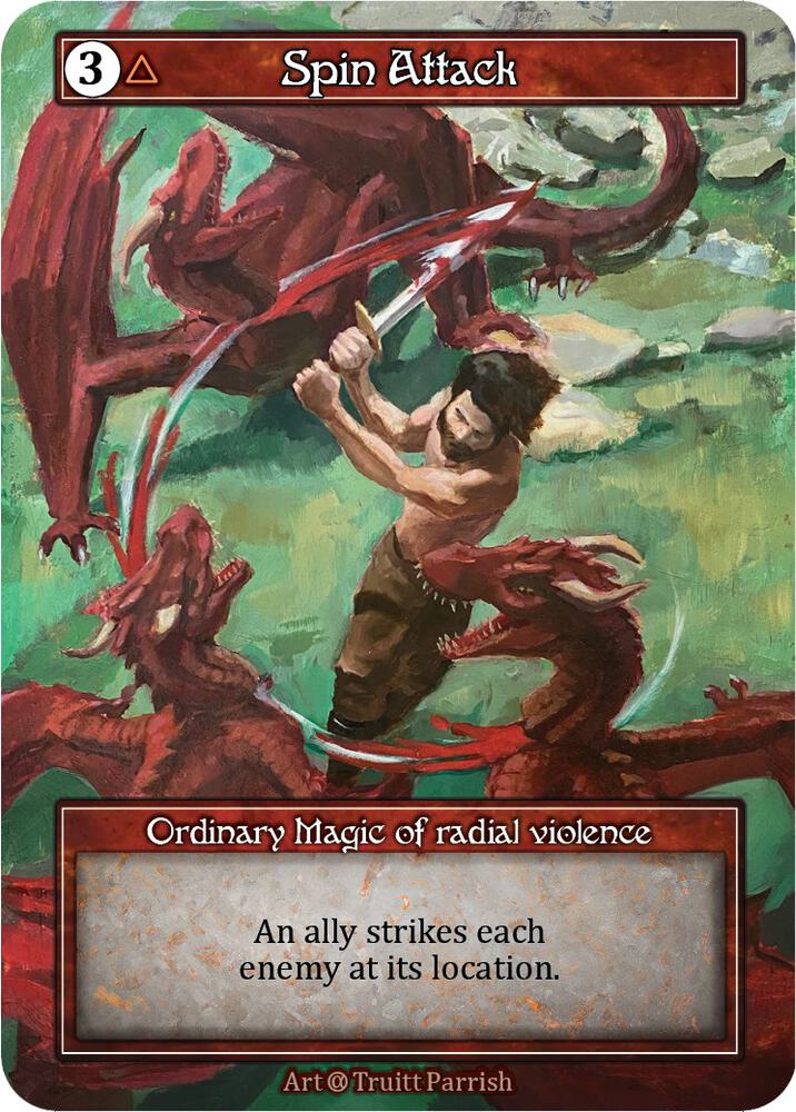 Spin Attack - Alpha (Foil)