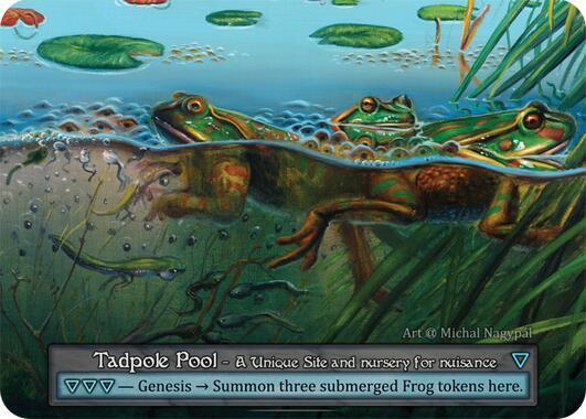 Tadpole Pool (Preconstructed Deck) - Alpha (Non-Foil)
