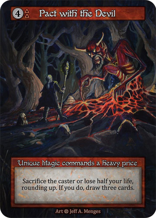 Pact with the Devil - Alpha (Non-Foil)