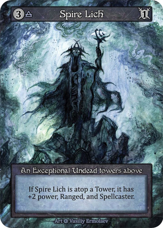 Spire Lich (Preconstructed Deck) - Alpha (Non-Foil)