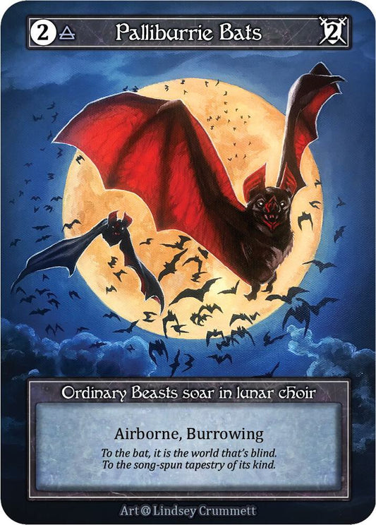 Palliburrie Bats - Alpha (Foil)