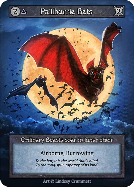 Palliburrie Bats - Alpha (Non-Foil)