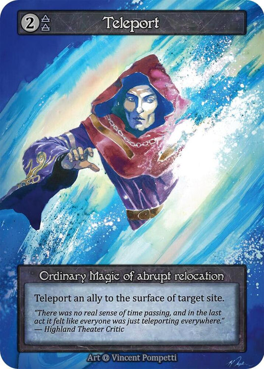 Teleport - Alpha (Non-Foil)
