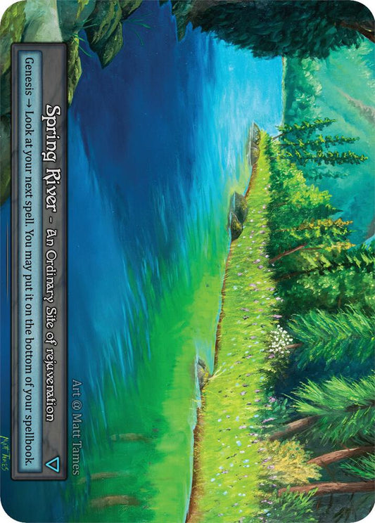 Spring River (Preconstructed Deck) - Alpha (Non-Foil)