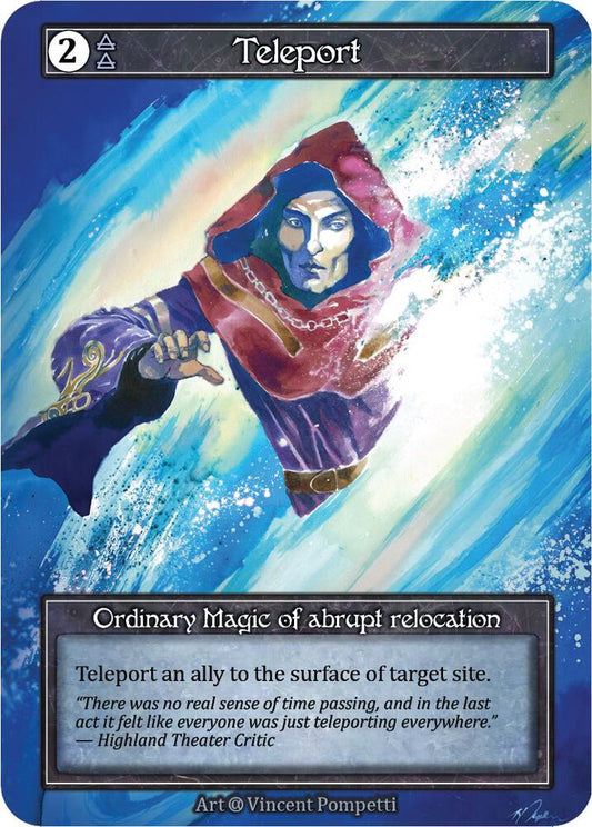 Teleport - Alpha (Foil)