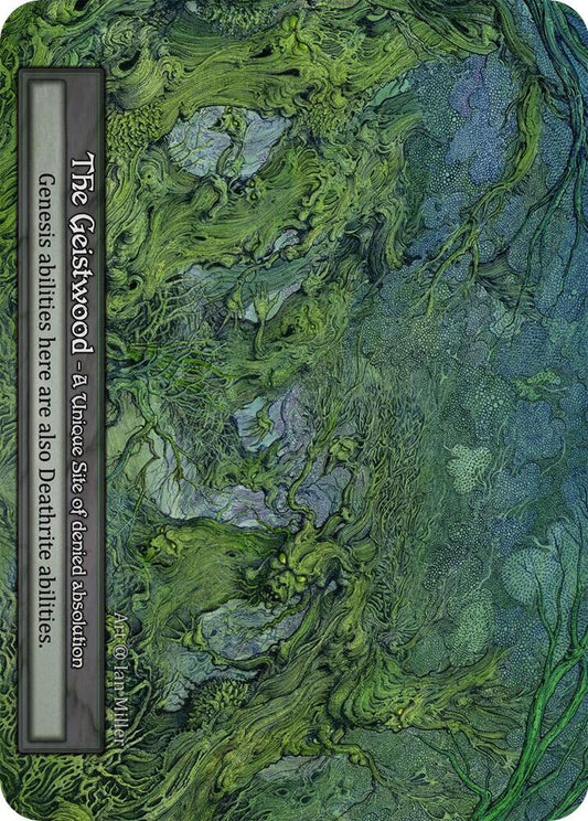 The Geistwood - Alpha (Non-Foil)