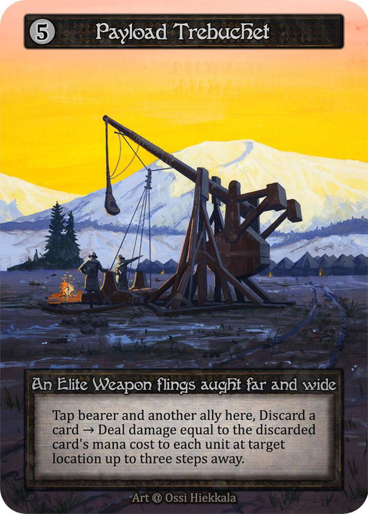 Payload Trebuchet - Alpha (Non-Foil)