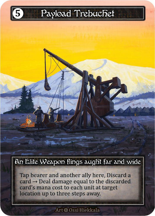Payload Trebuchet - Alpha (Foil)
