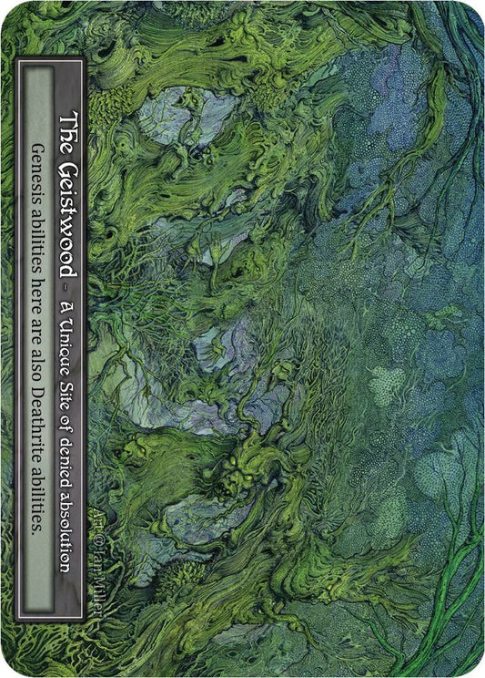 The Geistwood - Alpha (Foil)