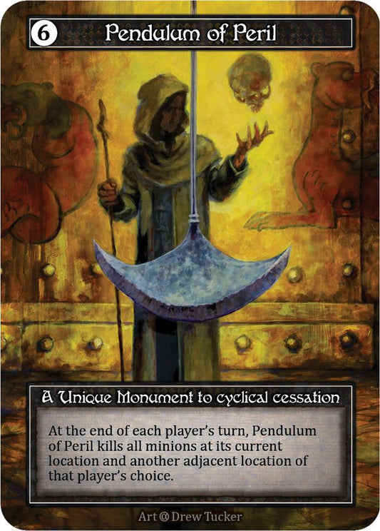 Pendulum of Peril - Alpha (Foil)