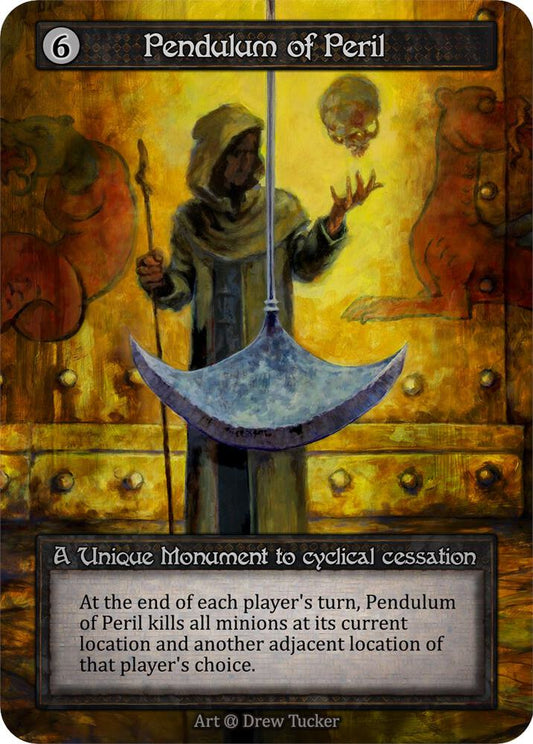 Pendulum of Peril - Alpha (Non-Foil)