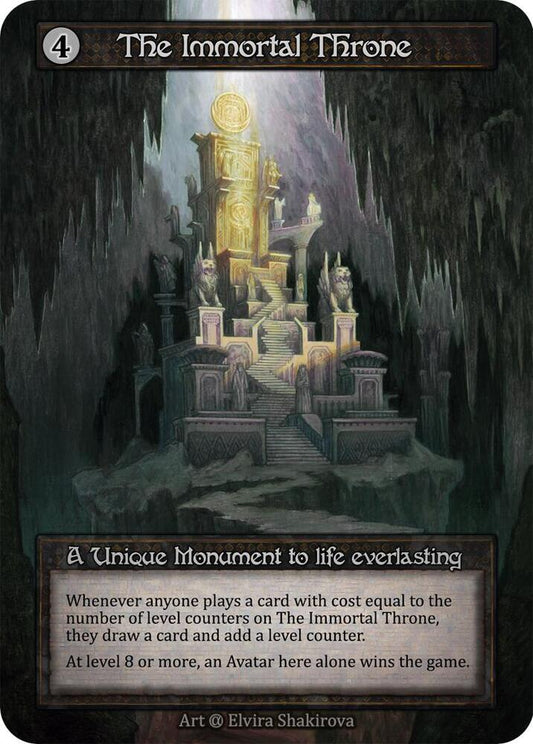 The Immortal Throne - Alpha (Non-Foil)