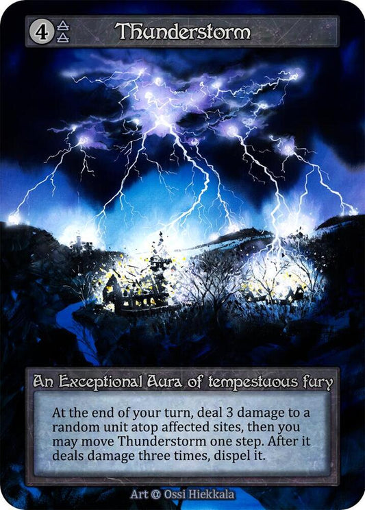 Thunderstorm - Alpha (Non-Foil)