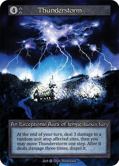 Thunderstorm (Preconstructed Deck) - Alpha (Non-Foil)