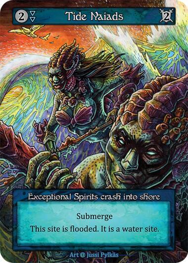 Tide Naiads - Alpha (Non-Foil)