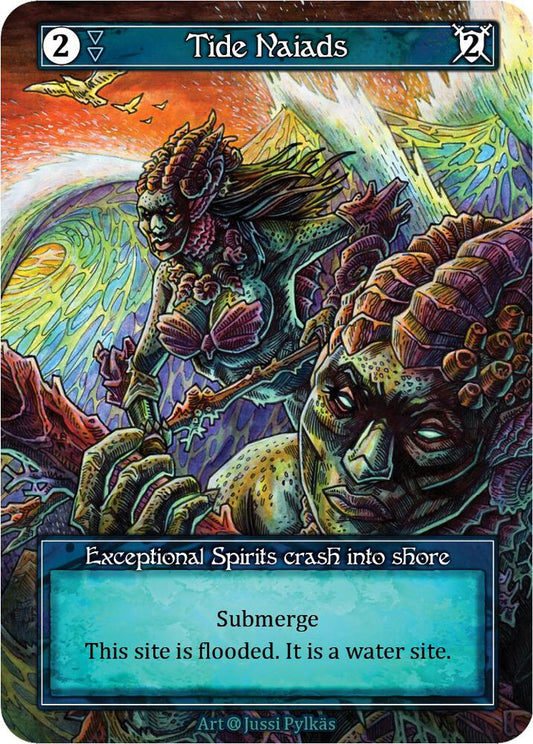 Tide Naiads - Alpha (Foil)
