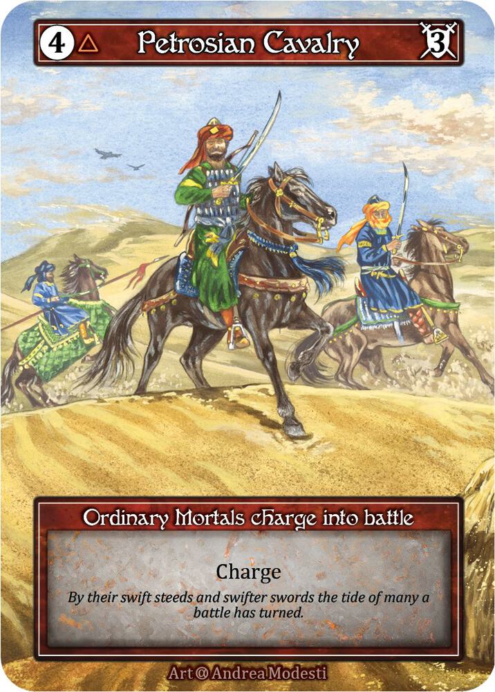 Petrosian Cavalry - Alpha (Foil)