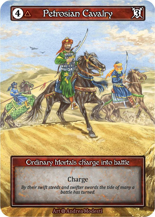 Petrosian Cavalry - Alpha (Foil)