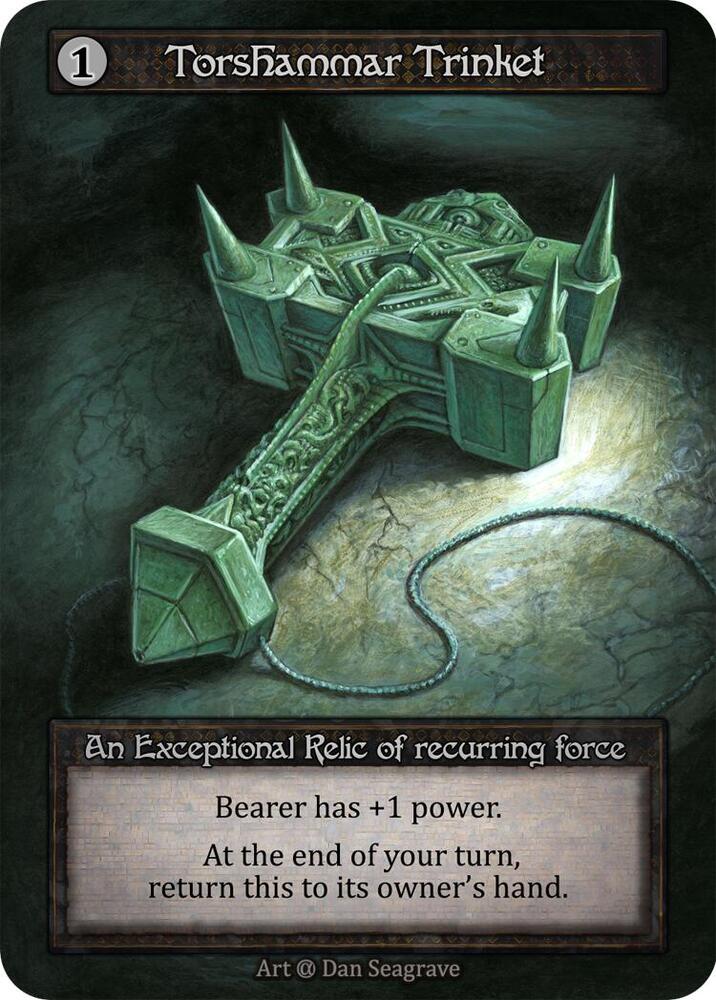 Torshammar Trinket - Alpha (Non-Foil)