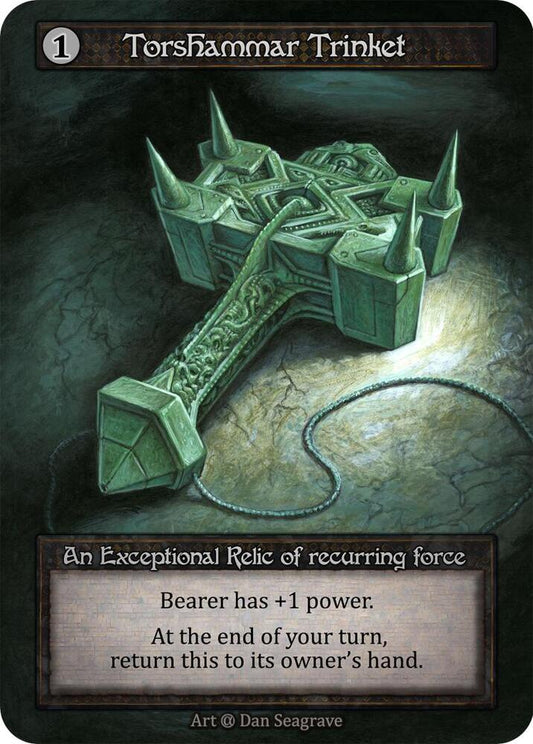 Torshammar Trinket - Alpha (Non-Foil)