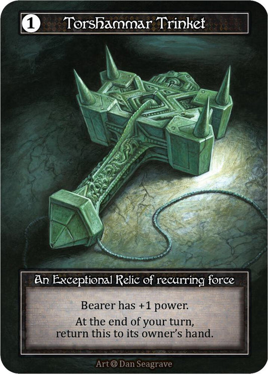 Torshammar Trinket - Alpha (Foil)