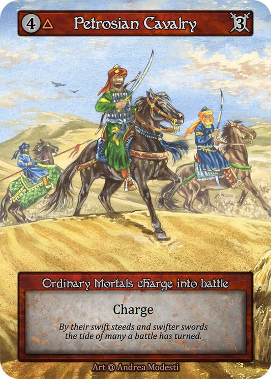 Petrosian Cavalry - Alpha (Non-Foil)