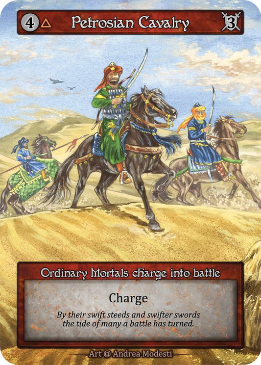 Petrosian Cavalry (Preconstructed Deck) - Alpha (Non-Foil)