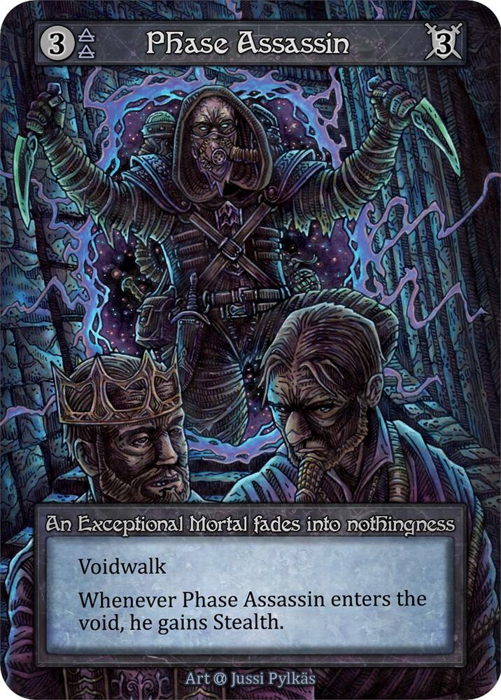 Phase Assassin - Alpha (Non-Foil)