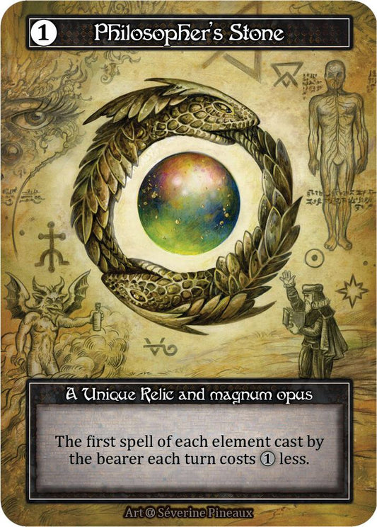 Philosopher's Stone - Alpha (Foil)