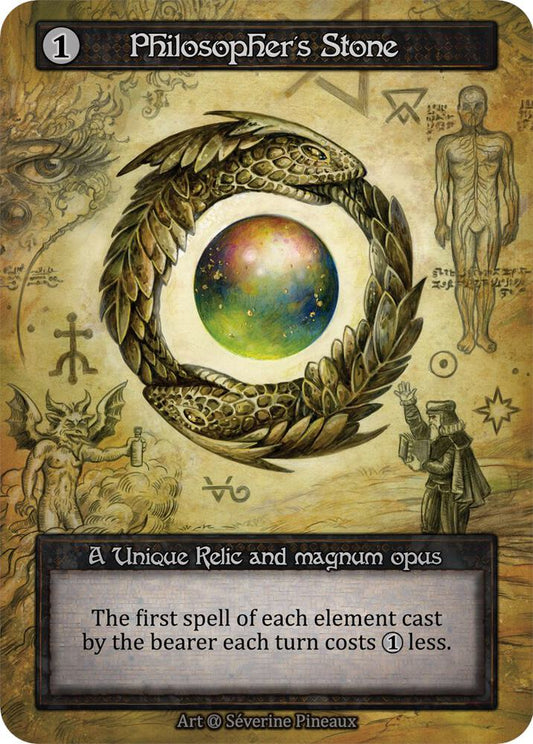 Philosopher's Stone - Alpha (Non-Foil)