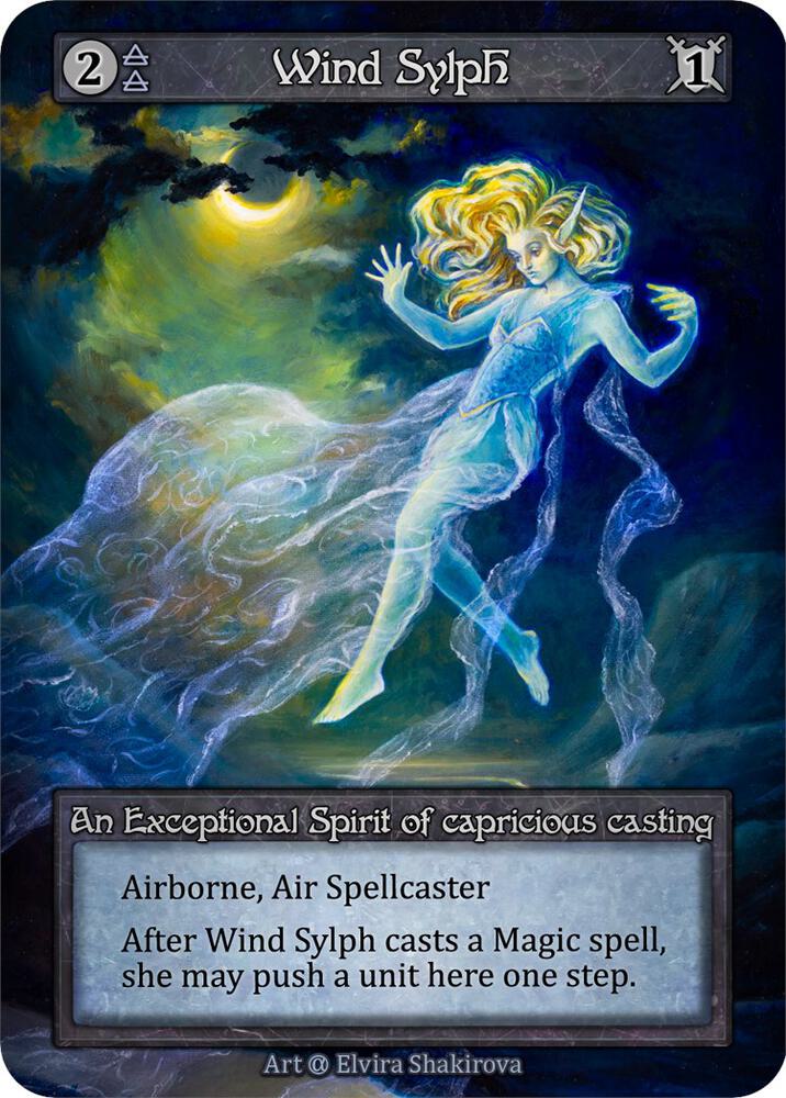 Wind Sylph - Alpha (Non-Foil)