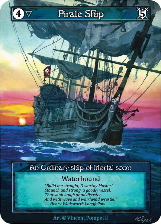 Pirate Ship - Alpha (Foil)