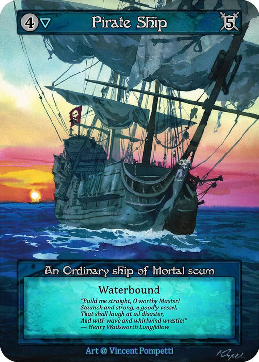 Pirate Ship - Alpha (Non-Foil)