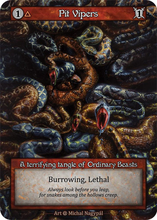 Pit Vipers (Preconstructed Deck) - Alpha (Non-Foil)