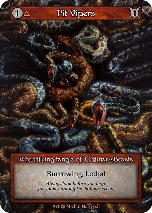 Pit Vipers - Alpha (Non-Foil)