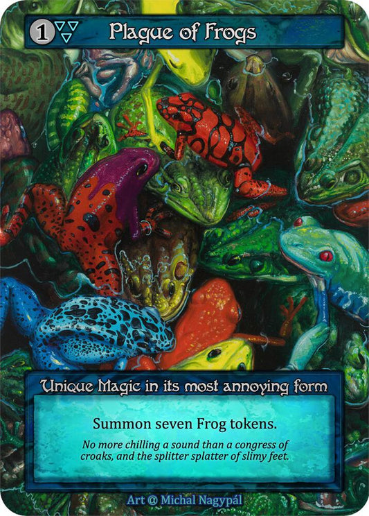 Plague of Frogs - Alpha (Non-Foil)