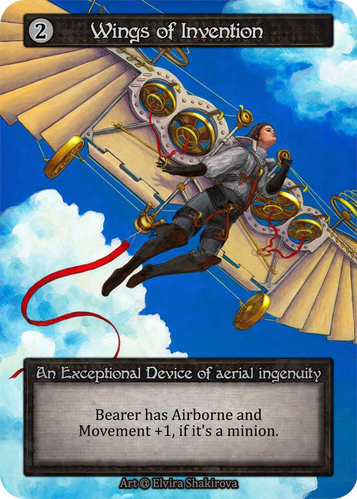 Wings of Invention - Alpha (Non-Foil)
