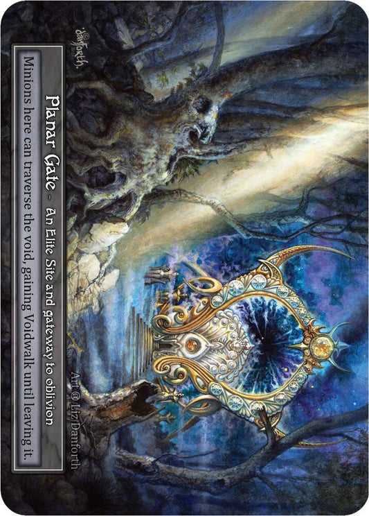 Planar Gate - Alpha (Foil)