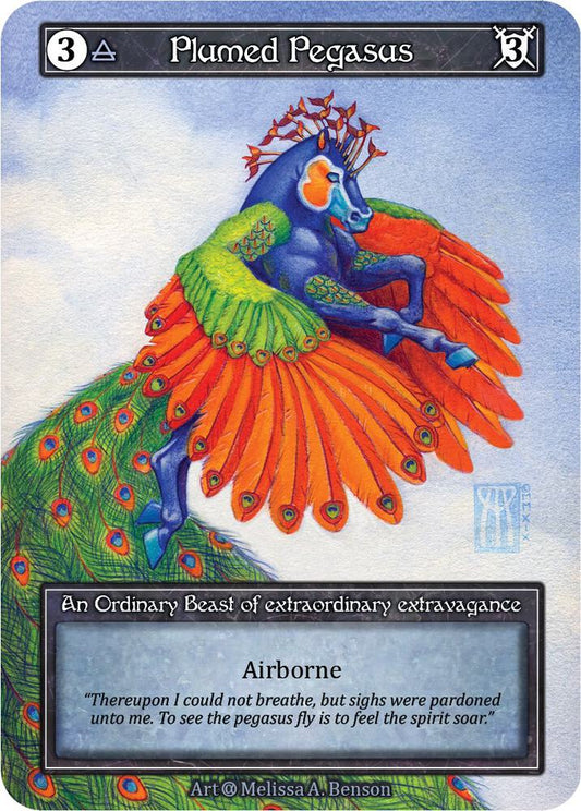 Plumed Pegasus - Alpha (Foil)