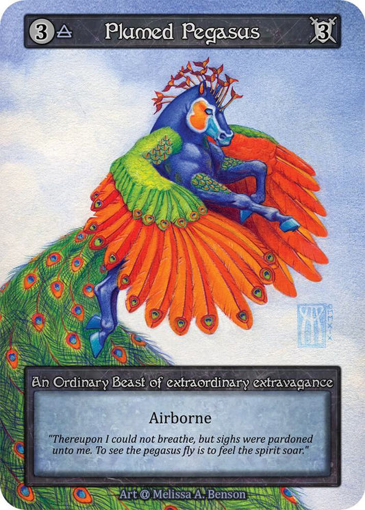 Plumed Pegasus (Preconstructed Deck) - Alpha (Non-Foil)