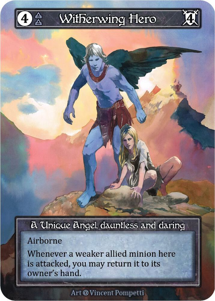 Witherwing Hero - Alpha (Foil)