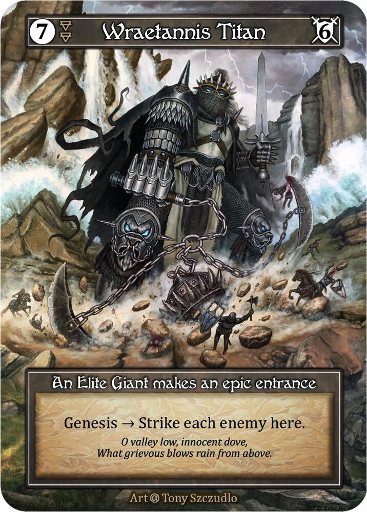 Wraetannis Titan - Alpha (Foil)