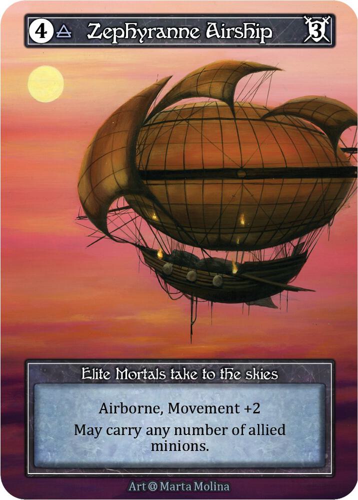 Zephyranne Airship - Alpha (Foil)