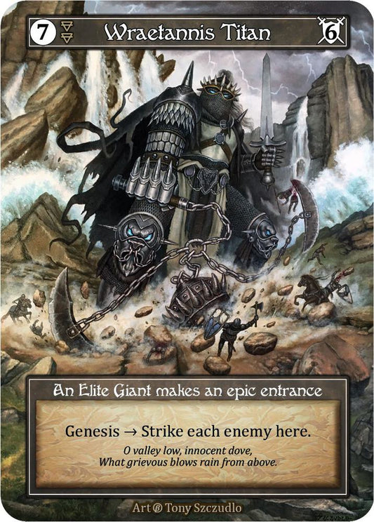 Wraetannis Titan - Beta (Foil)