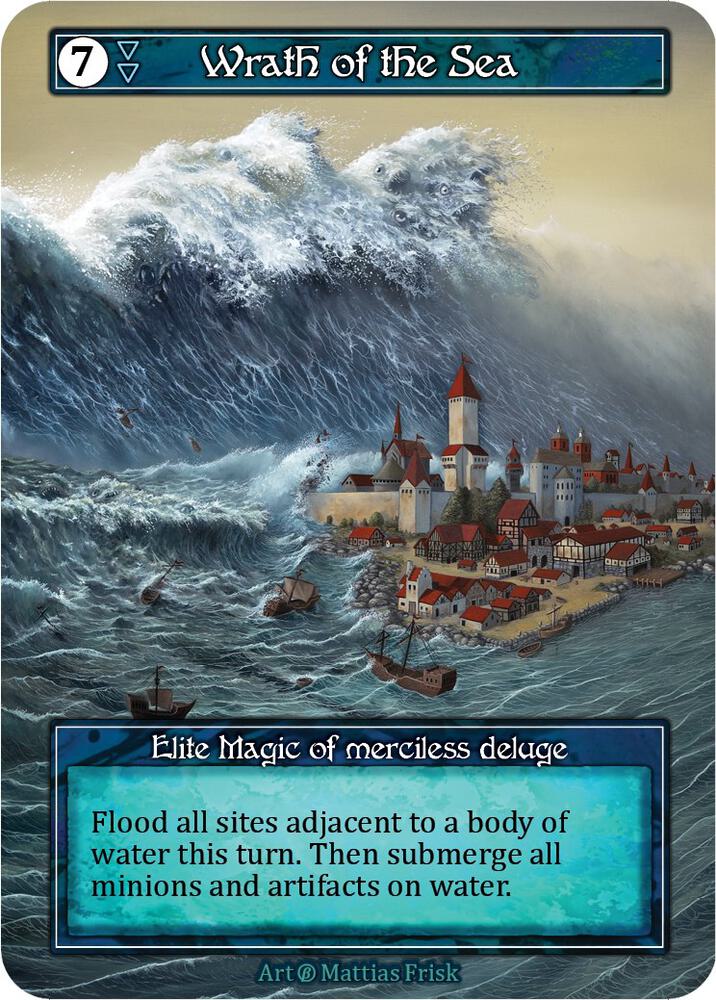 Wrath of the Sea - Beta (Foil)