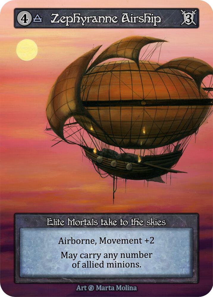 Zephyranne Airship - Beta (Non-Foil)