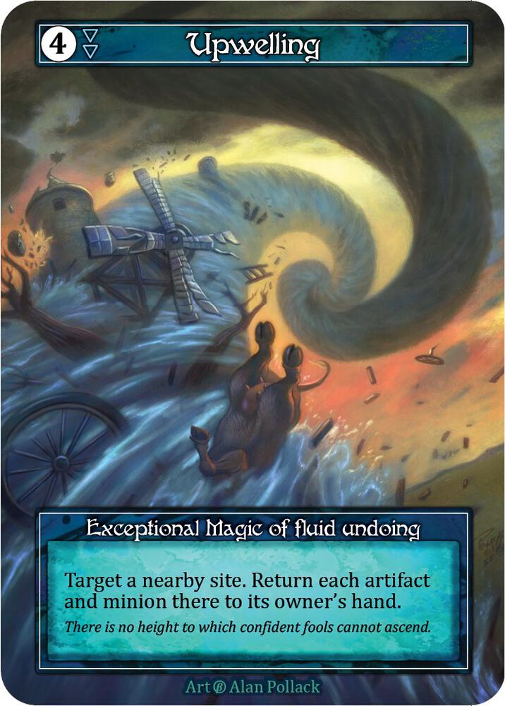 Upwelling - Beta (Foil)