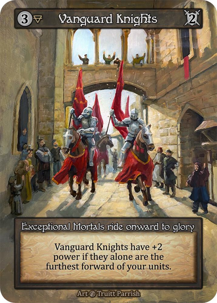 Vanguard Knights - Beta (Non-Foil)