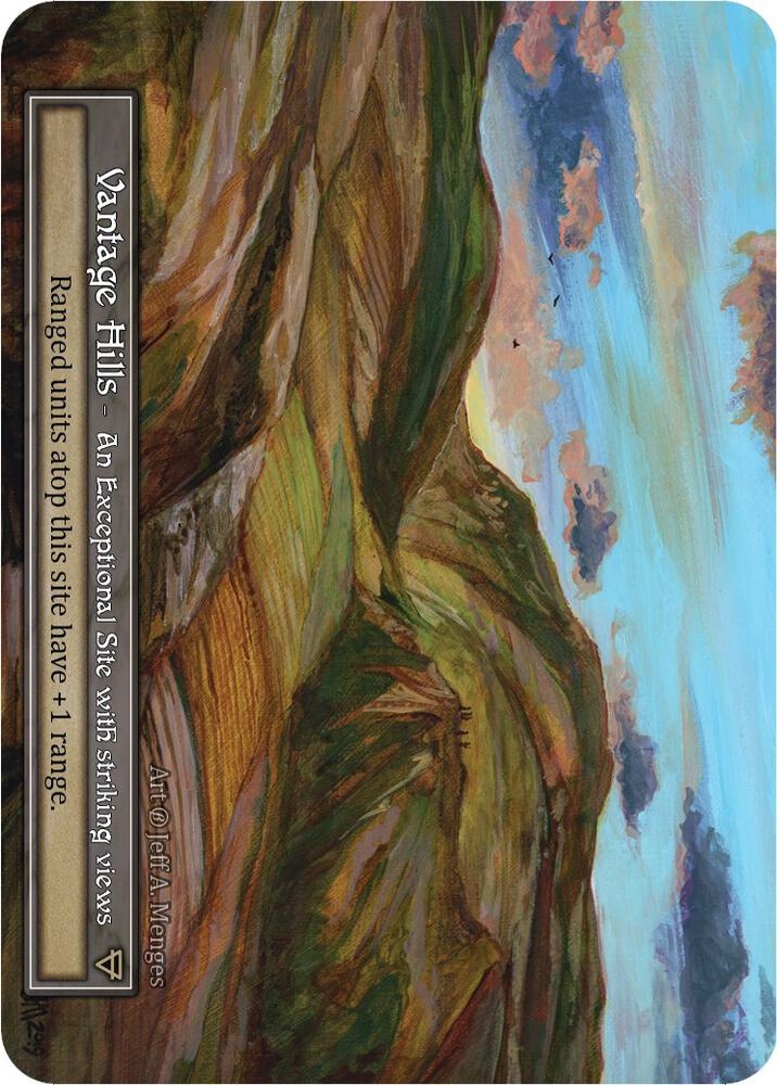 Vantage Hills - Beta (Foil)