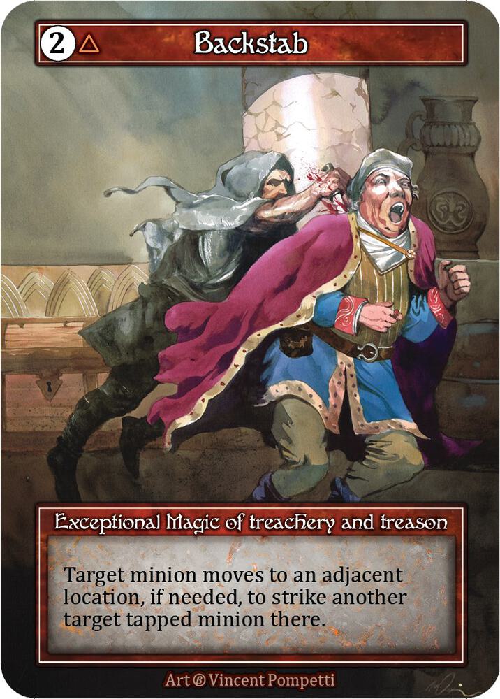 Backstab - Beta (Foil)